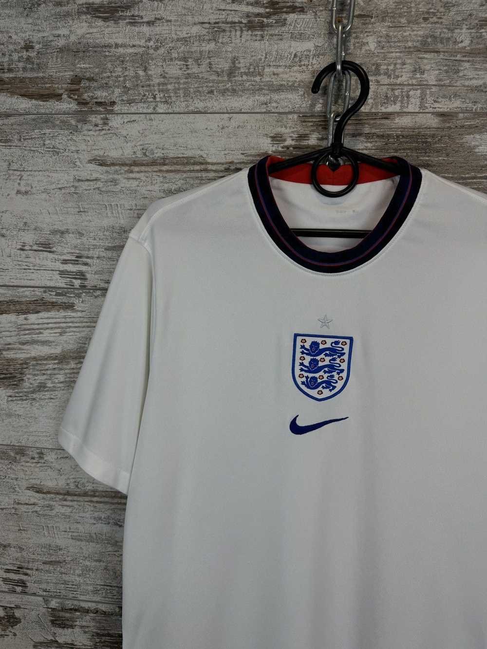 Nike × Soccer Jersey × Vintage Mens Vintage Nike … - image 4