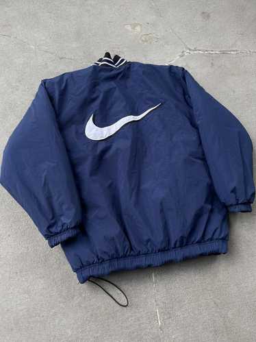 Nike × Streetwear × Vintage Vintage Nike Puffer J… - image 1