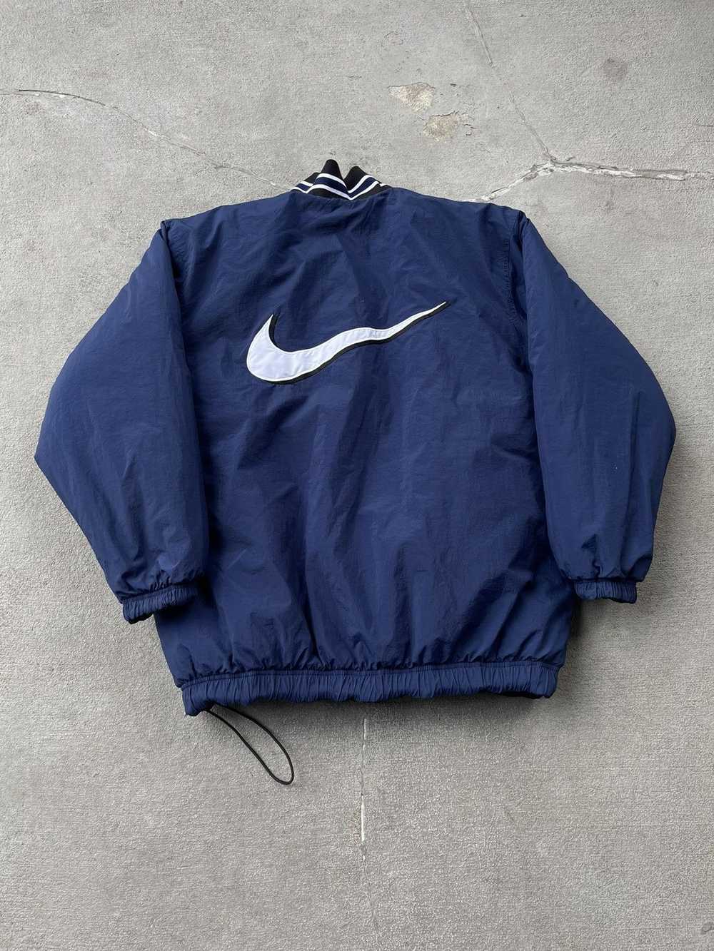 Nike × Streetwear × Vintage Vintage Nike Puffer J… - image 2