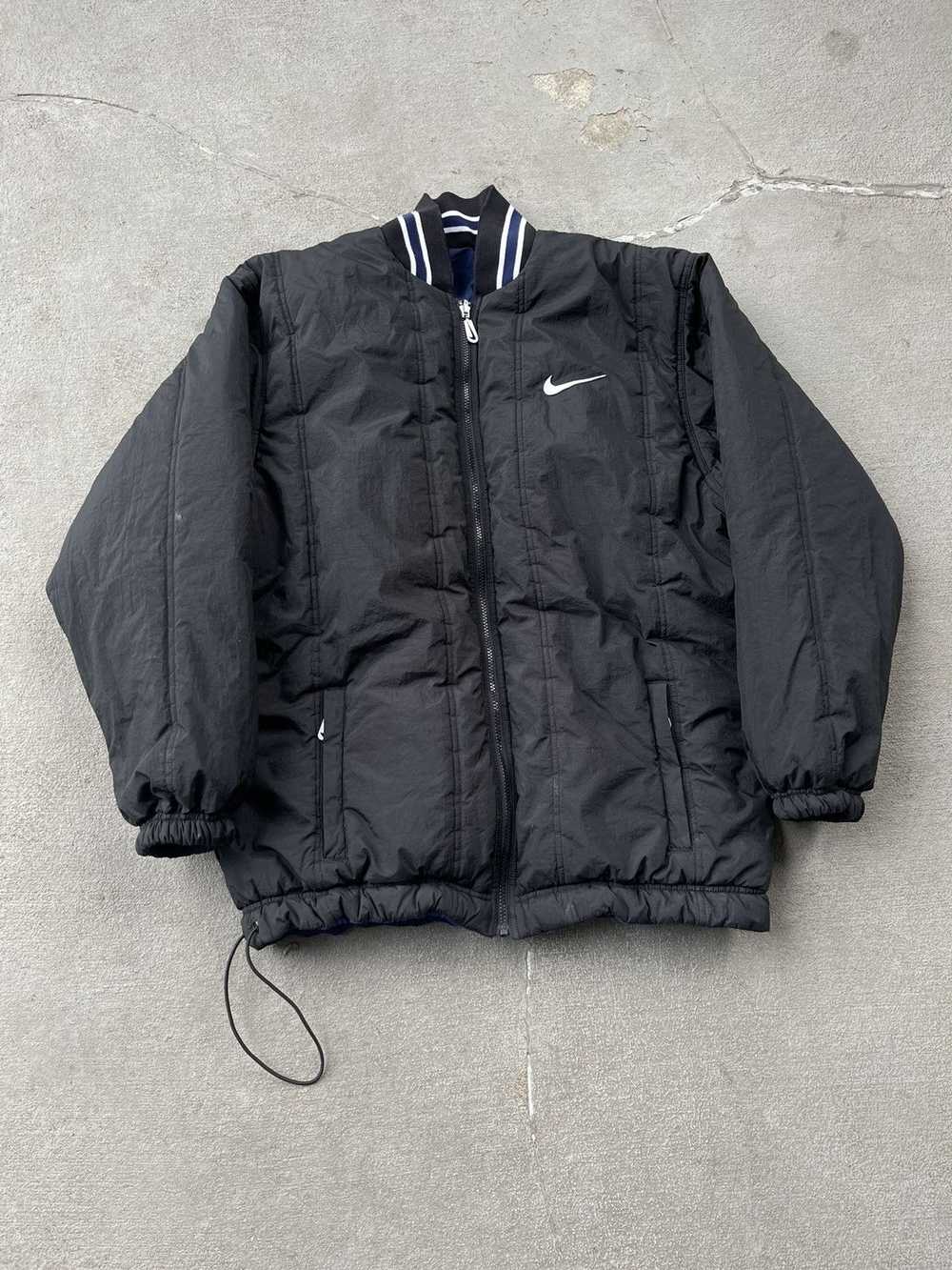 Nike × Streetwear × Vintage Vintage Nike Puffer J… - image 3