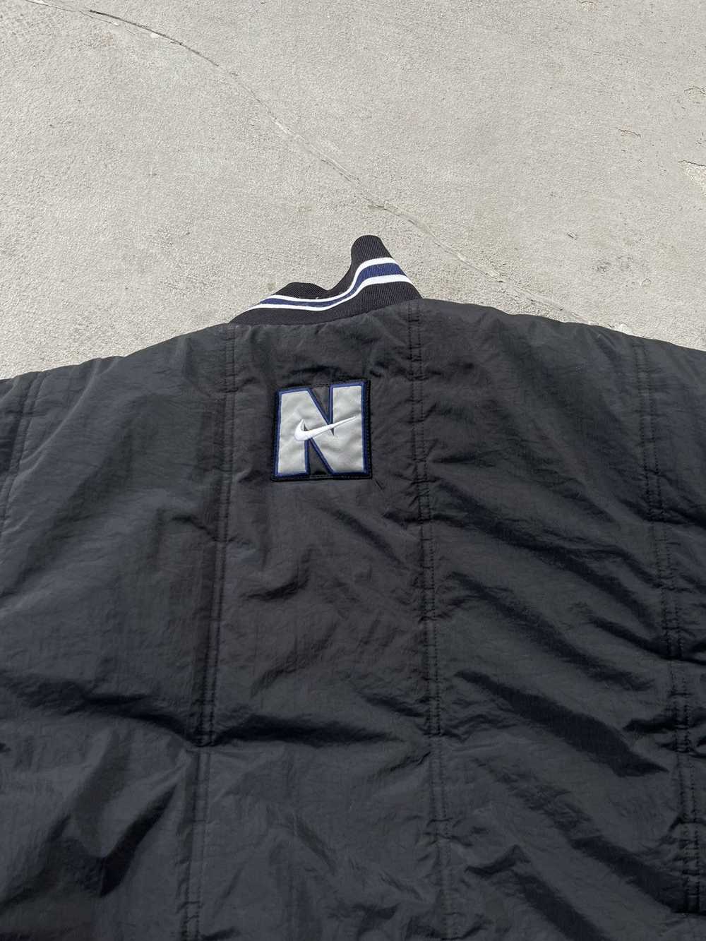 Nike × Streetwear × Vintage Vintage Nike Puffer J… - image 5