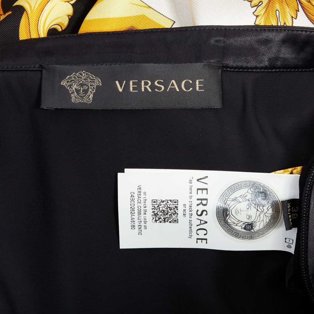 Versace VERSACE 2019 Rodeo Barocco black gold sil… - image 8