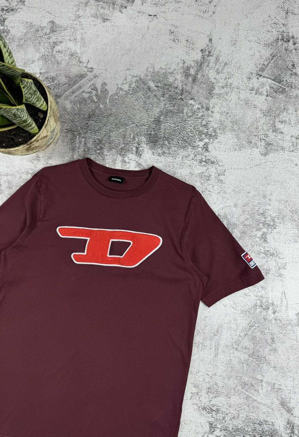 Diesel × Streetwear × Vintage Diesel T Just Divis… - image 3