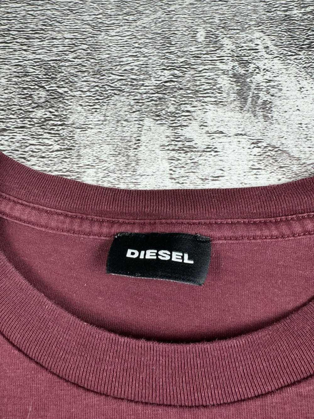 Diesel × Streetwear × Vintage Diesel T Just Divis… - image 7