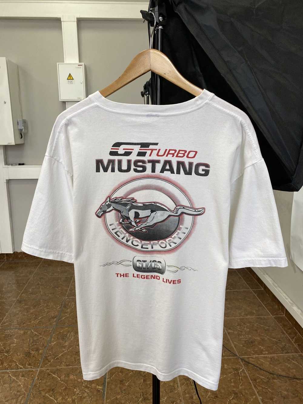 Mustang × NASCAR × Vintage 🇺🇸 Vintage 90s Musta… - image 1