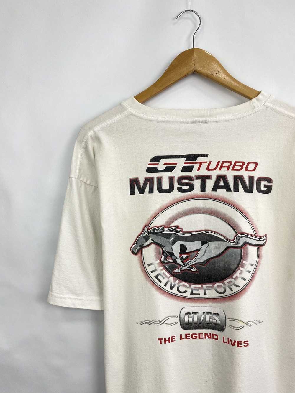 Mustang × NASCAR × Vintage 🇺🇸 Vintage 90s Musta… - image 2