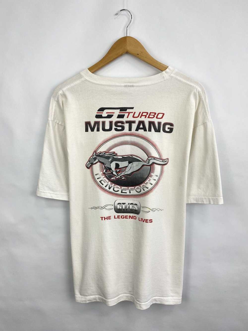 Mustang × NASCAR × Vintage 🇺🇸 Vintage 90s Musta… - image 3