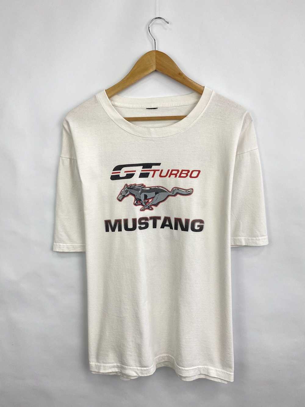 Mustang × NASCAR × Vintage 🇺🇸 Vintage 90s Musta… - image 5