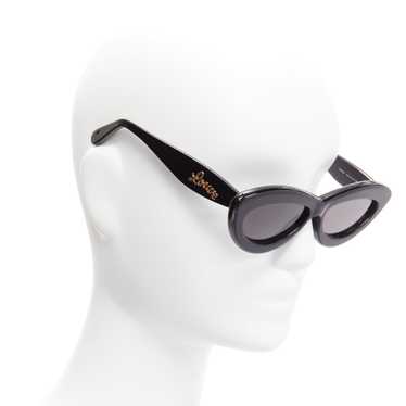 Loewe LOEWE LW400961 black acetate gold cursive l… - image 1