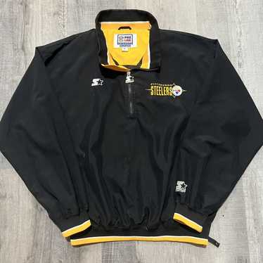 Starter × Vintage VTG Pittsburgh Steelers Pro Line