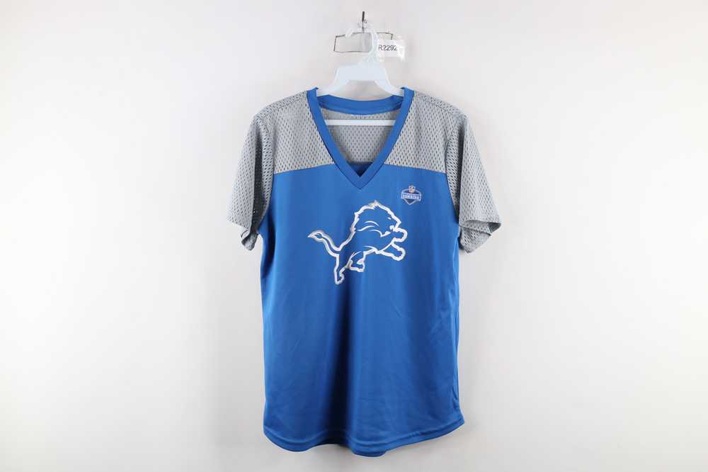 Vintage NFL Combine Detroit Lions Football Jersey… - image 1