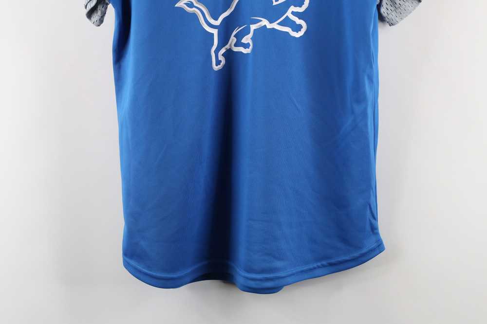 Vintage NFL Combine Detroit Lions Football Jersey… - image 3