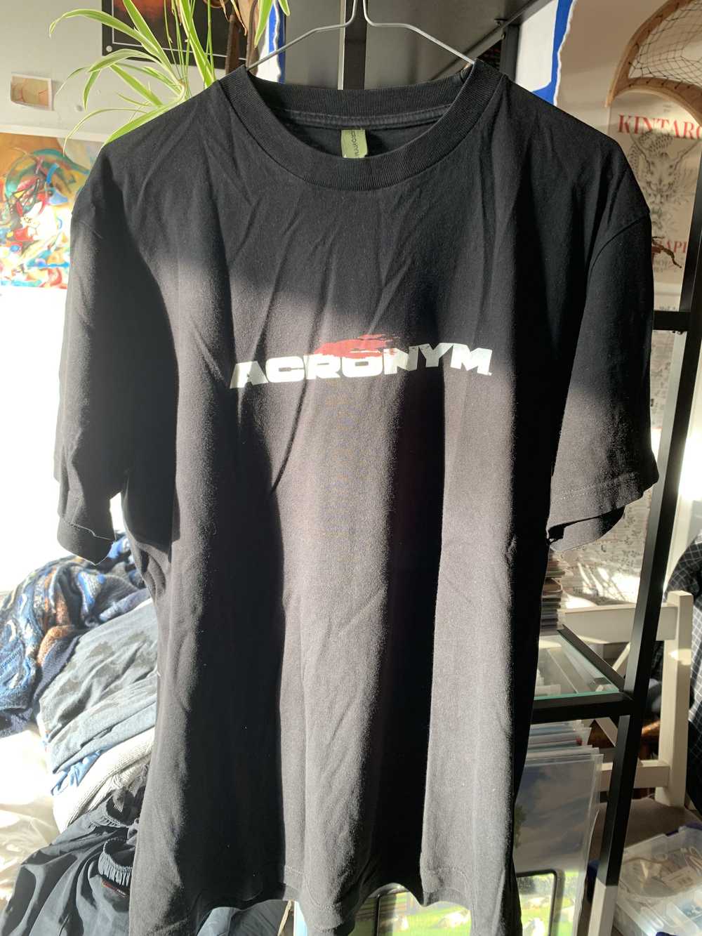 Acronym Acronym T-shirt with logo print - image 1