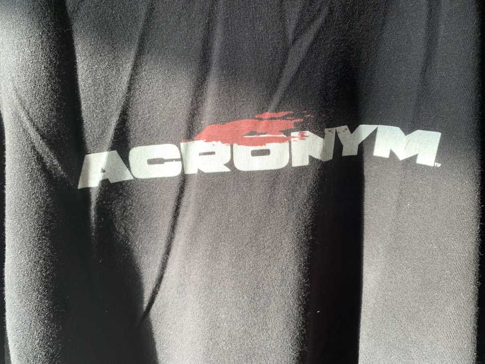 Acronym Acronym T-shirt with logo print - image 3