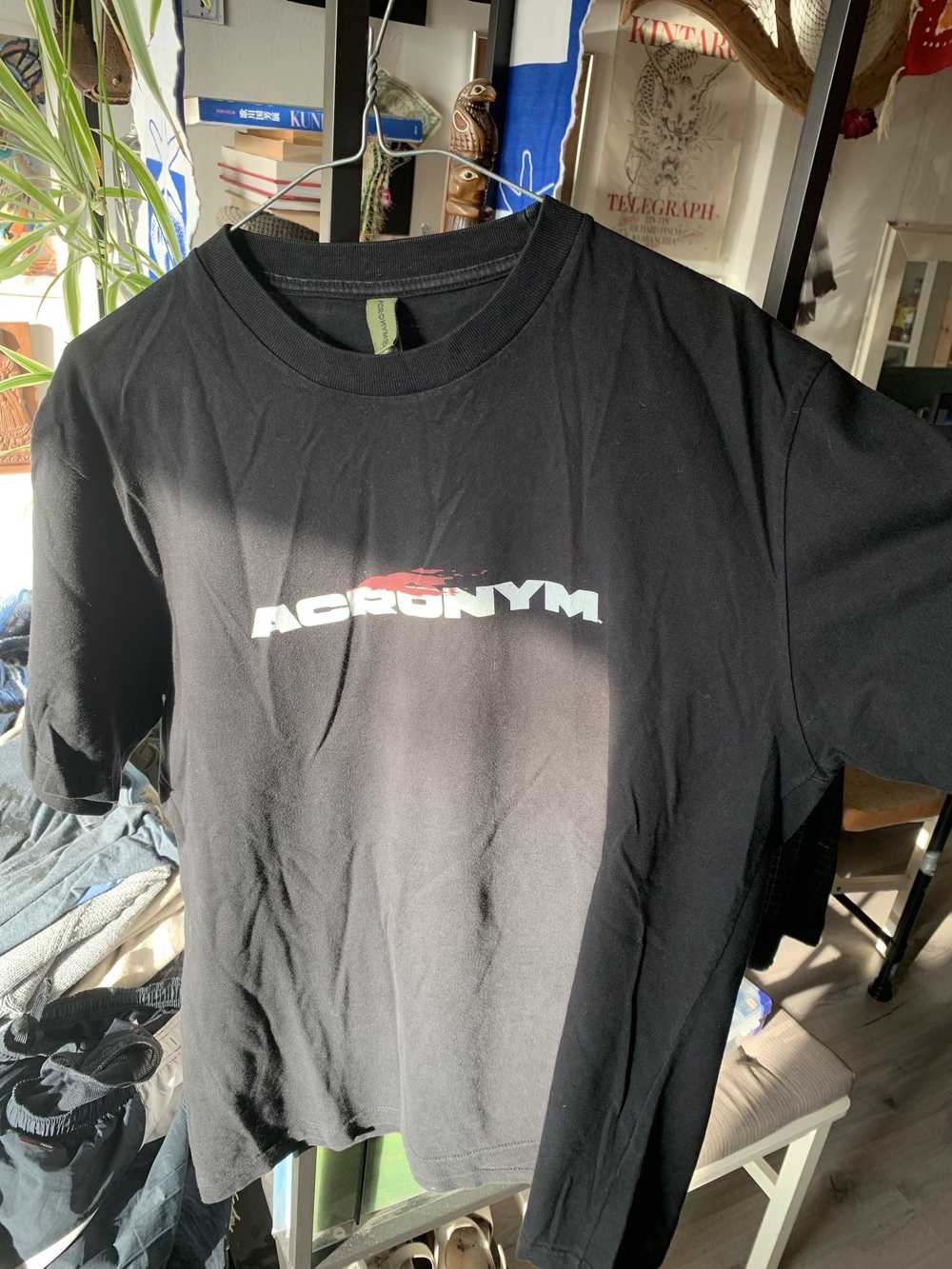 Acronym Acronym T-shirt with logo print - image 6