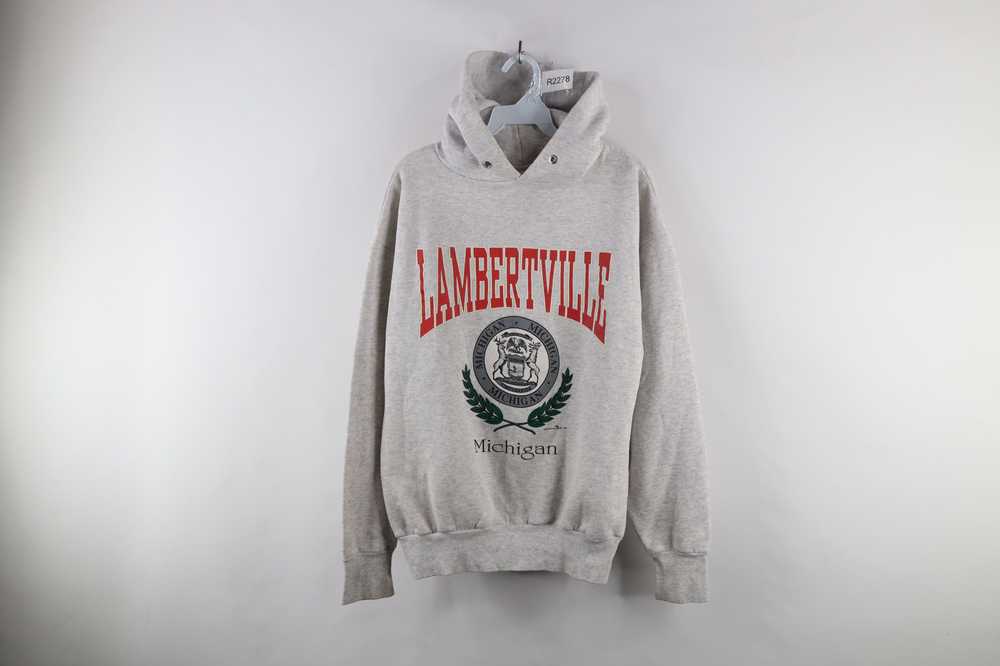 Vintage Vintage 90s Spell Out Lambertville Michig… - image 1