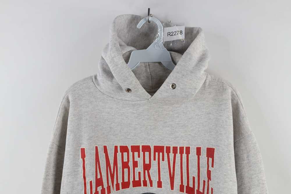 Vintage Vintage 90s Spell Out Lambertville Michig… - image 2