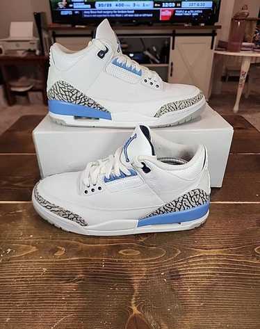 Jordan Brand × Nike Jordan 3 UNC - image 1