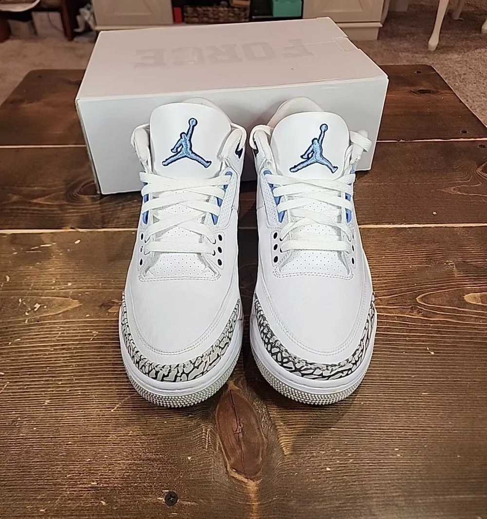 Jordan Brand × Nike Jordan 3 UNC - image 3