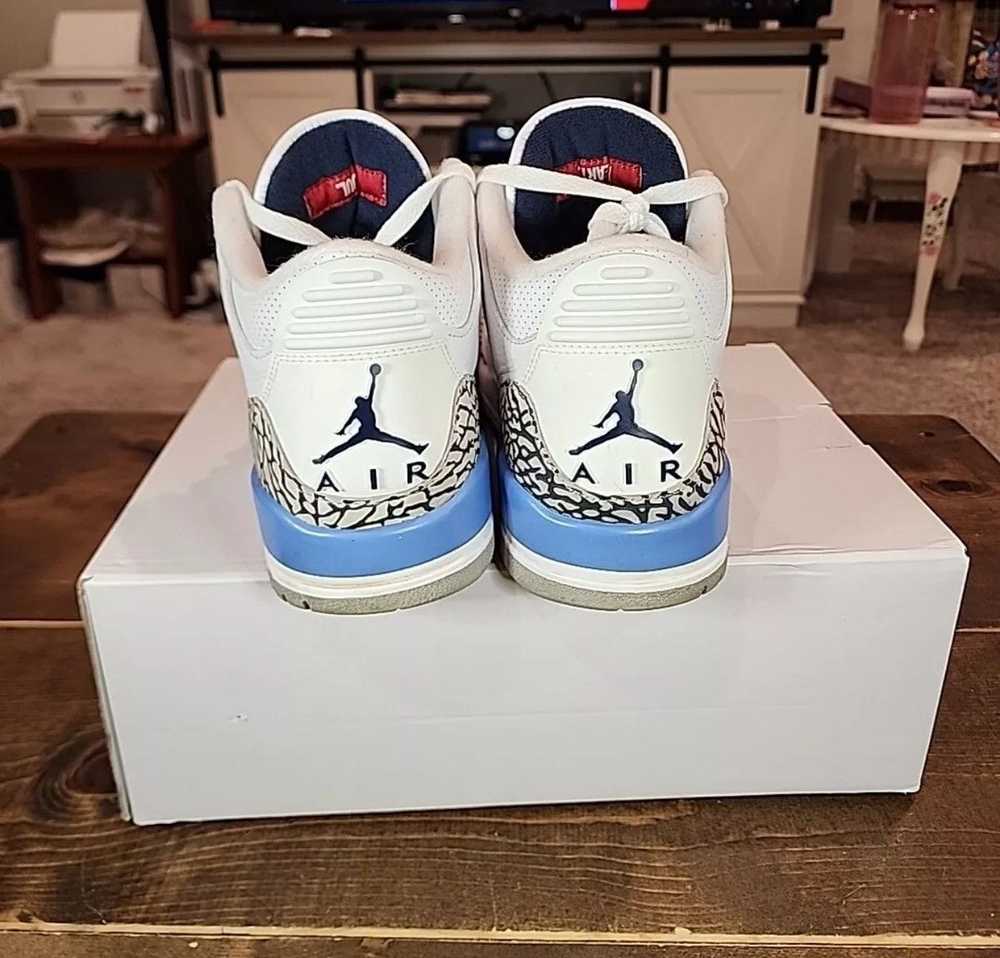 Jordan Brand × Nike Jordan 3 UNC - image 4