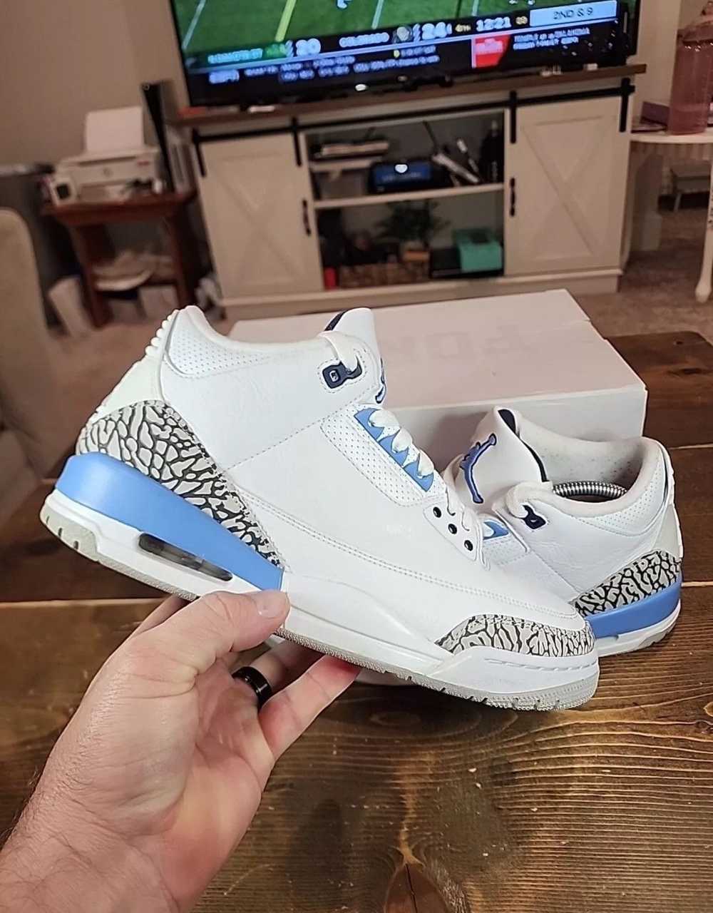 Jordan Brand × Nike Jordan 3 UNC - image 6