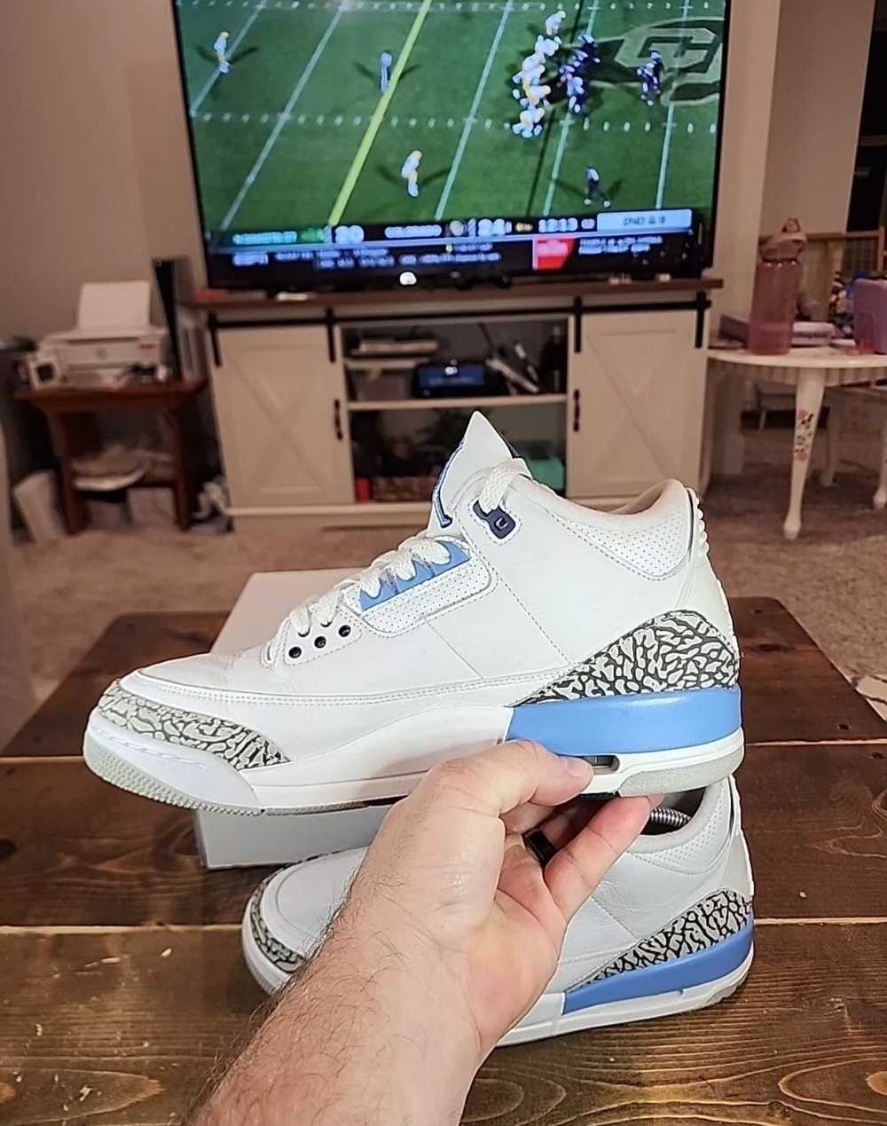 Jordan Brand × Nike Jordan 3 UNC - image 8