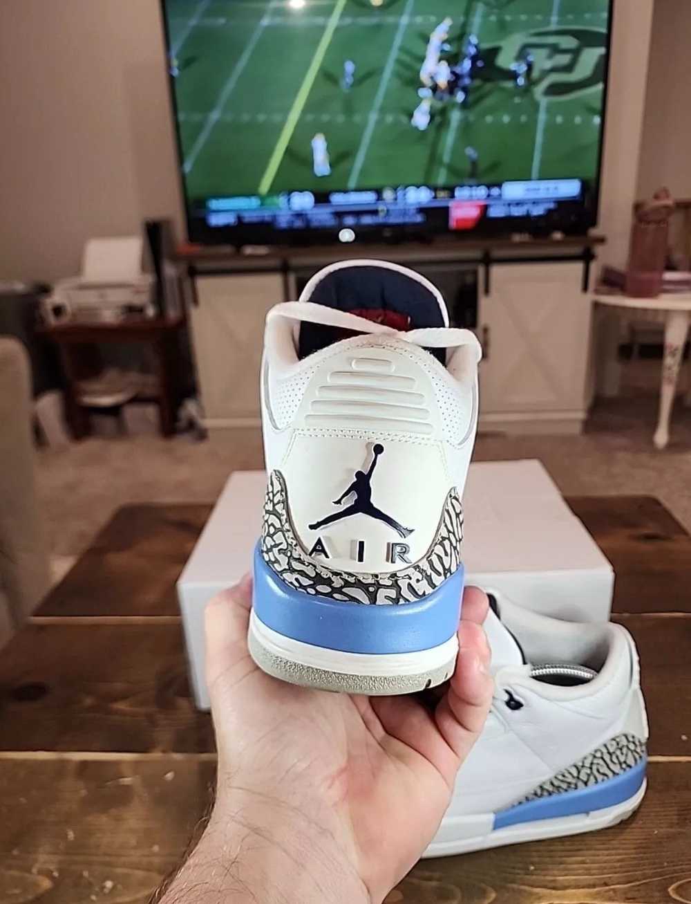 Jordan Brand × Nike Jordan 3 UNC - image 9