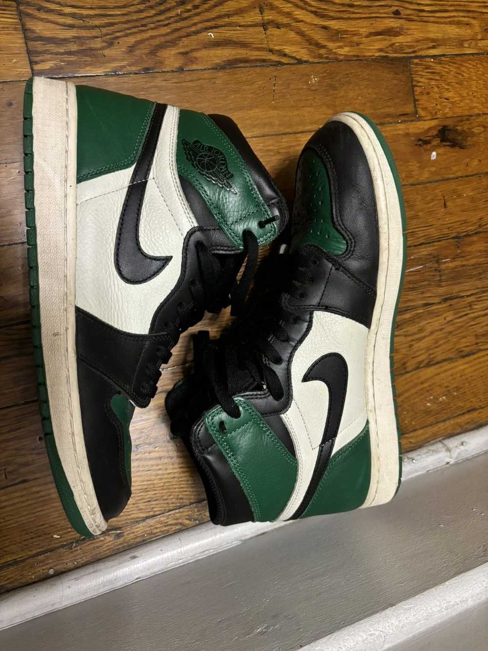 Jordan Brand × Nike Jordan 1 Pine Green - image 2