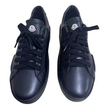 Moncler Leather trainers - image 1