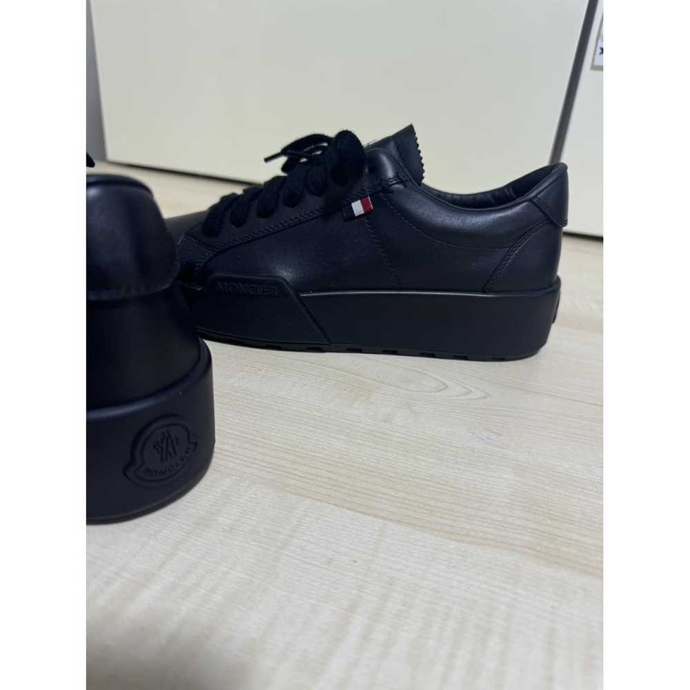 Moncler Leather trainers - image 3