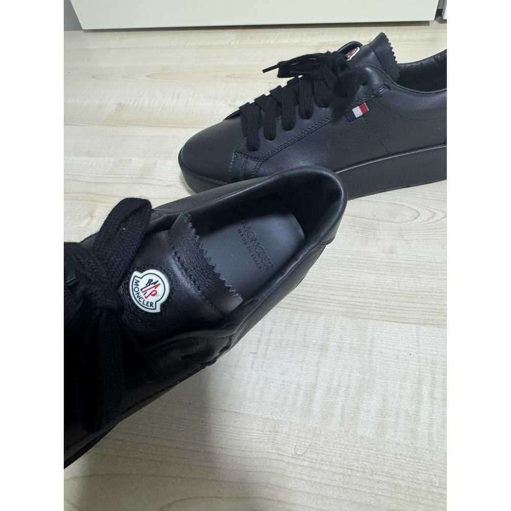 Moncler Leather trainers - image 4