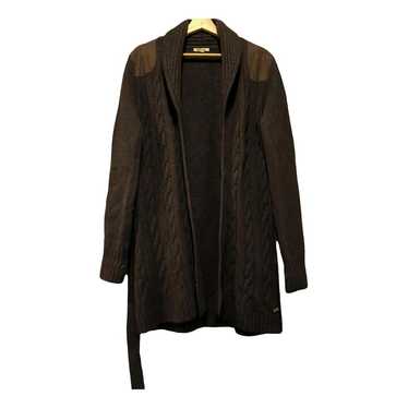 Barbour Wool cardi coat