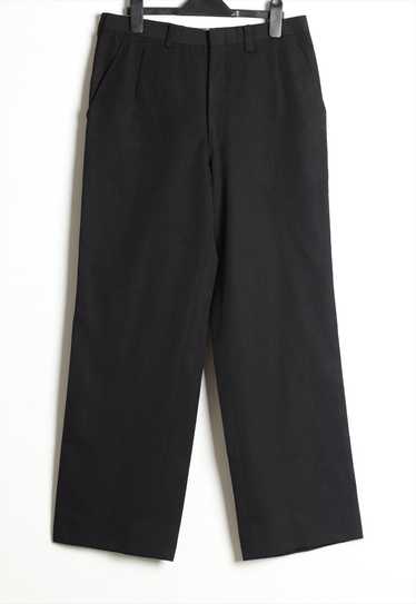 Vintage Givenchy Wide Leg Casual Trousers Black Si