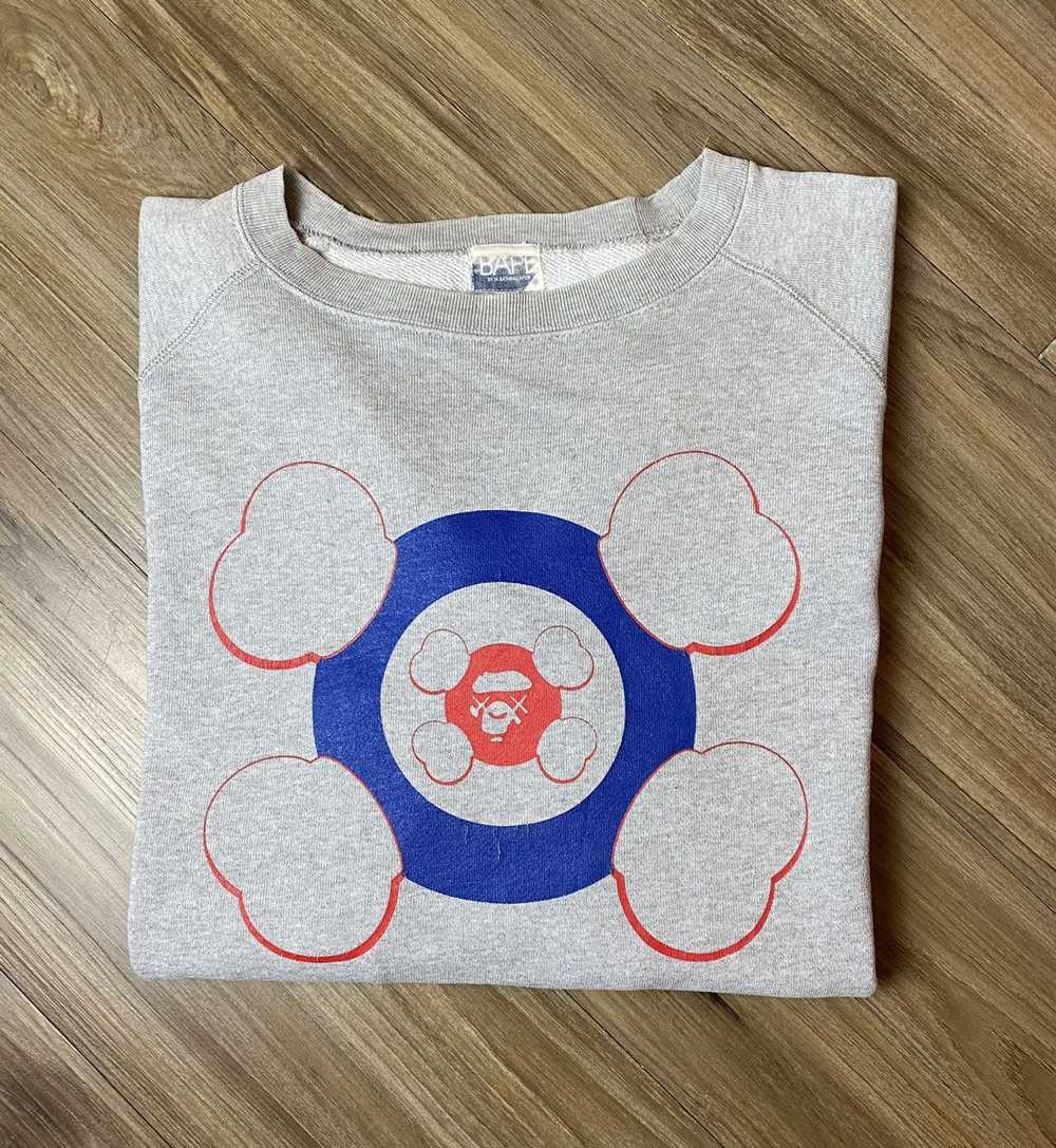 Bape × Kaws Bape Kaws OG Crewneck - image 2