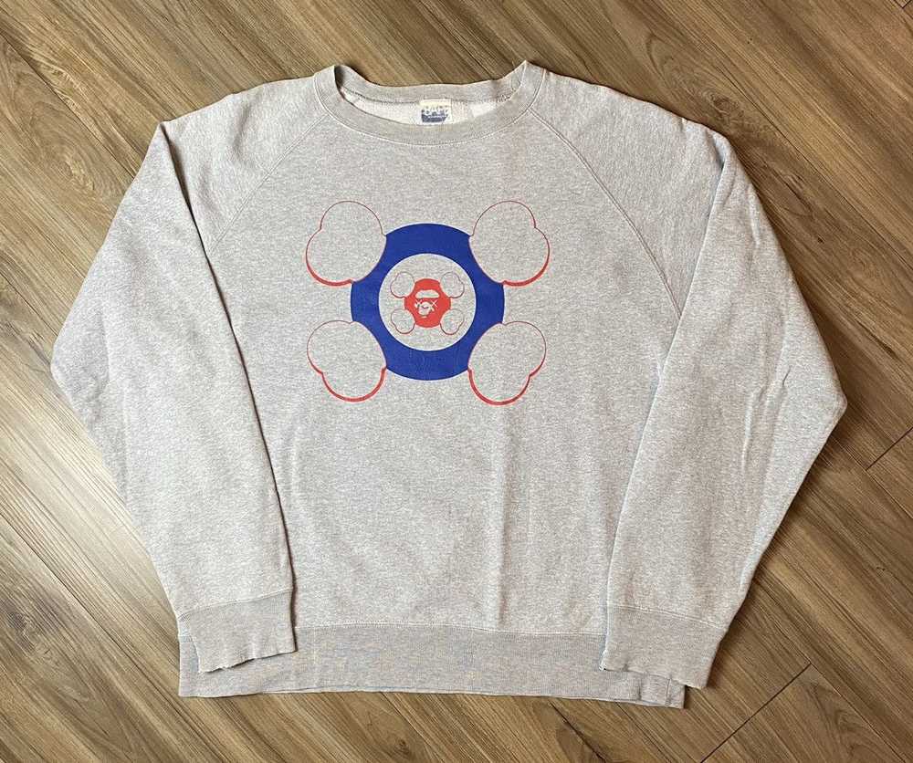 Bape × Kaws Bape Kaws OG Crewneck - image 3