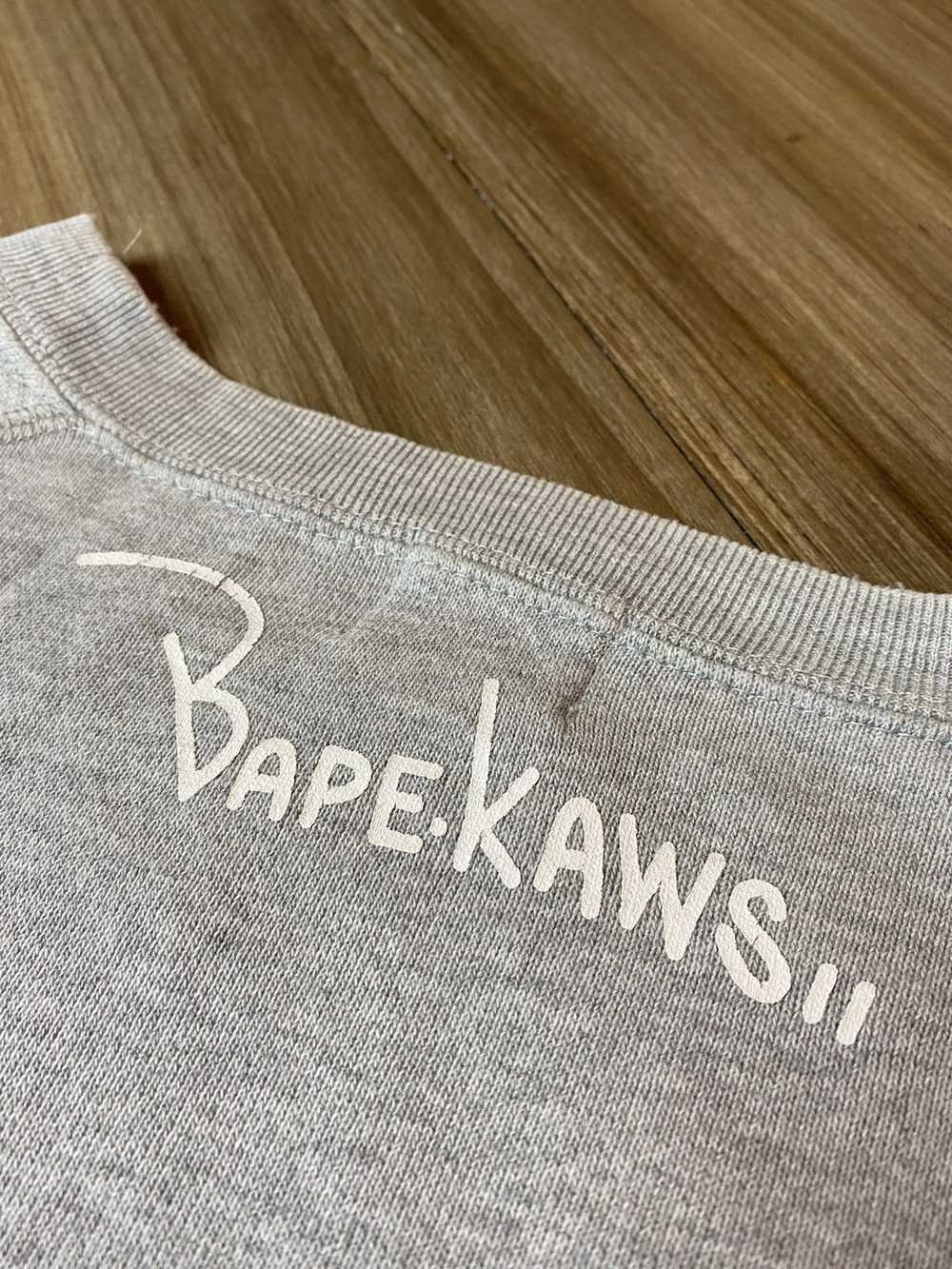 Bape × Kaws Bape Kaws OG Crewneck - image 4