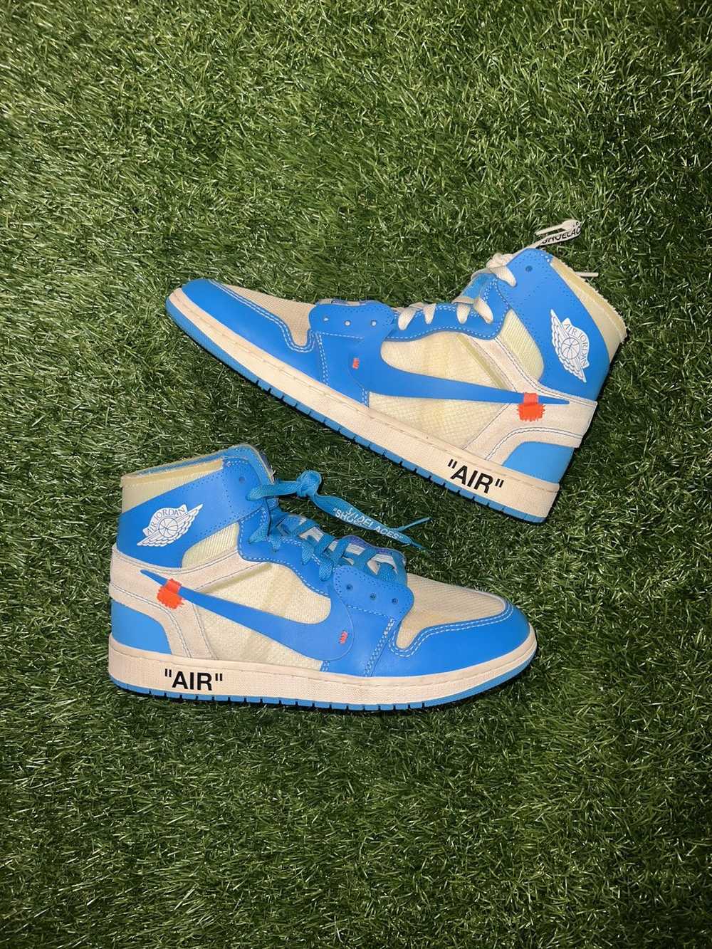 Nike × Off-White × Virgil Abloh Off White Nike Jo… - image 1