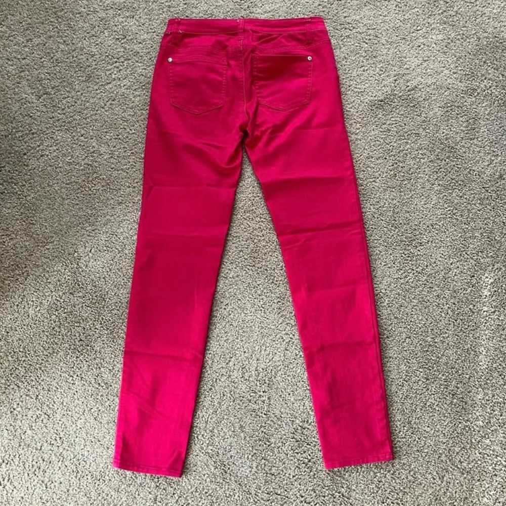 VINTAGE HOT PINK JEANS - image 3