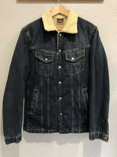 Nudie Jeans シェルパ襟ジャケット L