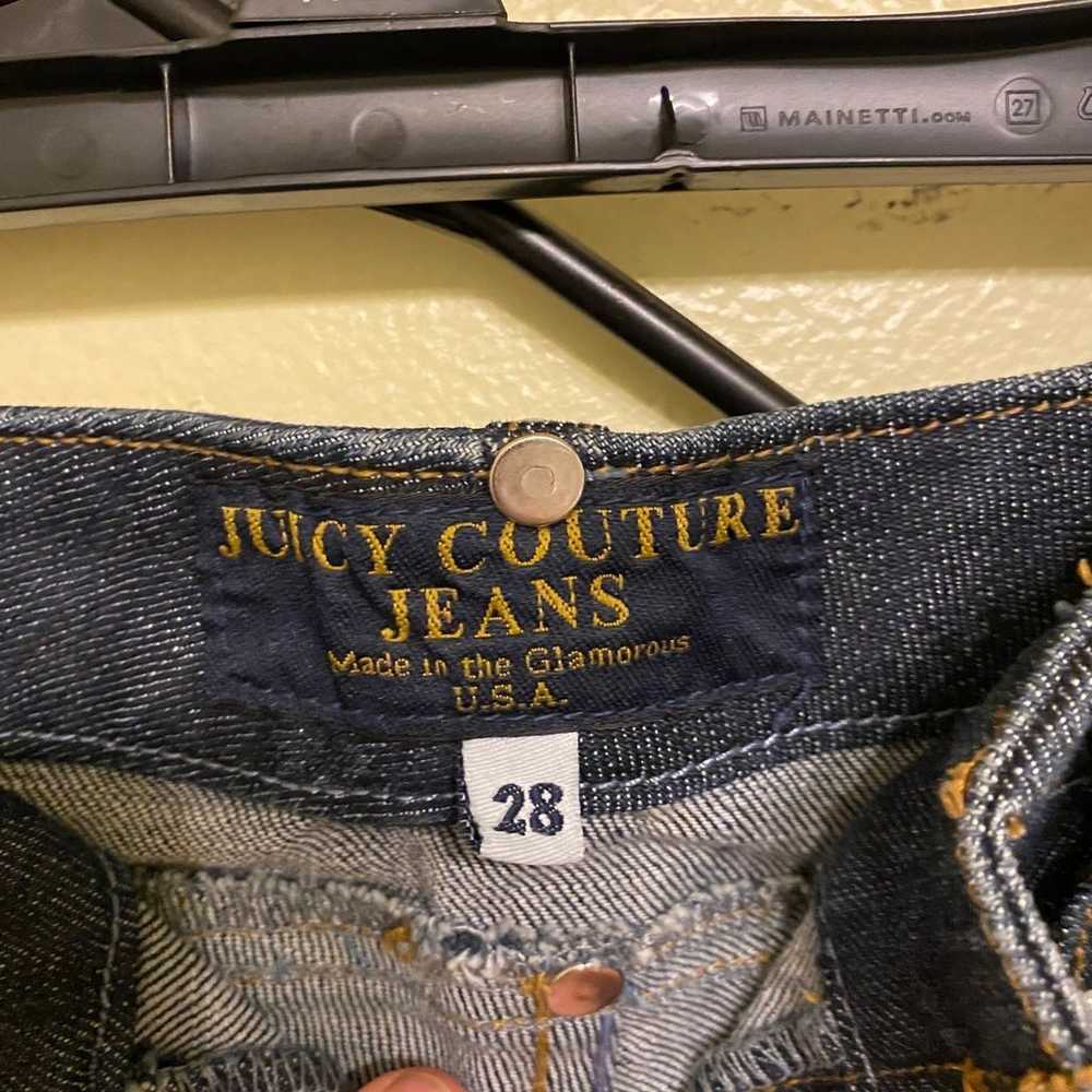 Vintage Y2K bootcut juicy couture jeans - image 4