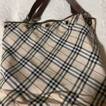 Burberry Reversible Tote Bag 2way