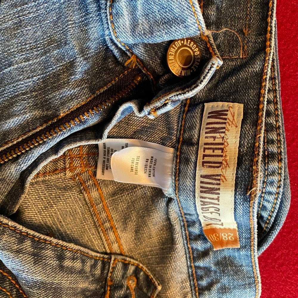 Aeropostale Winfield Vintage Boot cut Jeans 28x30 - image 6