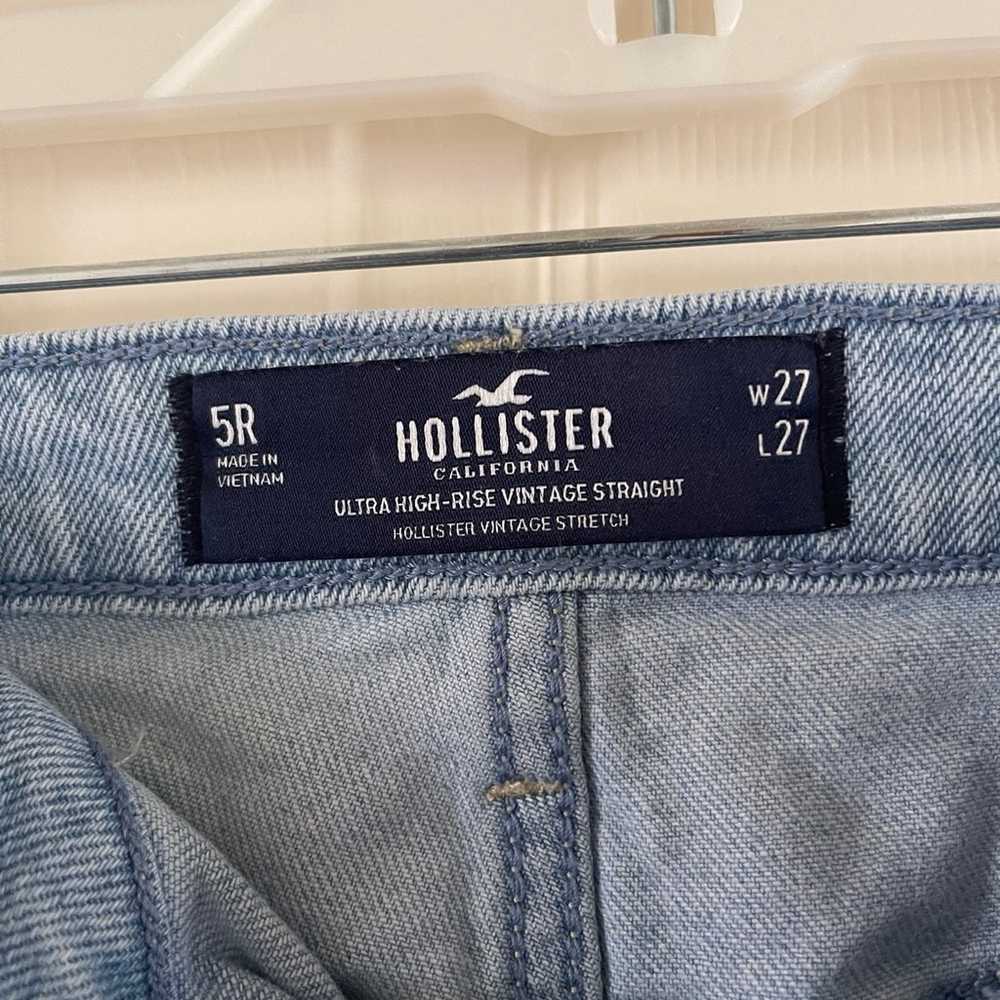 Hollister Jeans pants size 5R - image 3