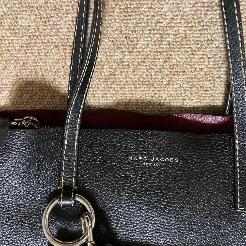 MARC JACOBS Black Shoulder Bag - image 2