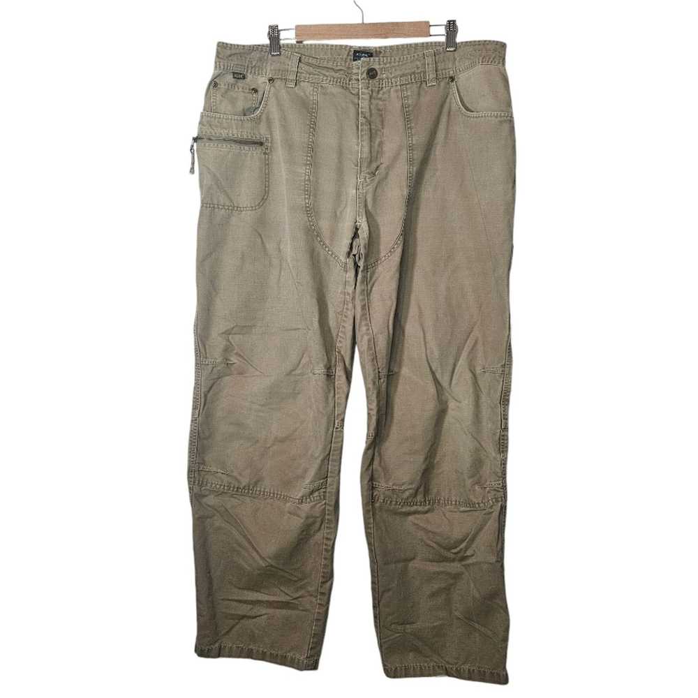 Kuhl Kuhl Men's Khaki Cargo Pants - image 2