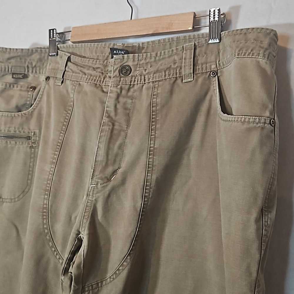 Kuhl Kuhl Men's Khaki Cargo Pants - image 3