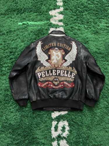 Leather Jacket × Marc Buchanan × Pelle Pelle Pelle