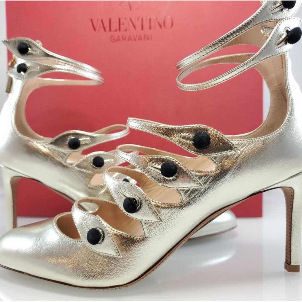 Valentino Garavani Leather heels - image 5