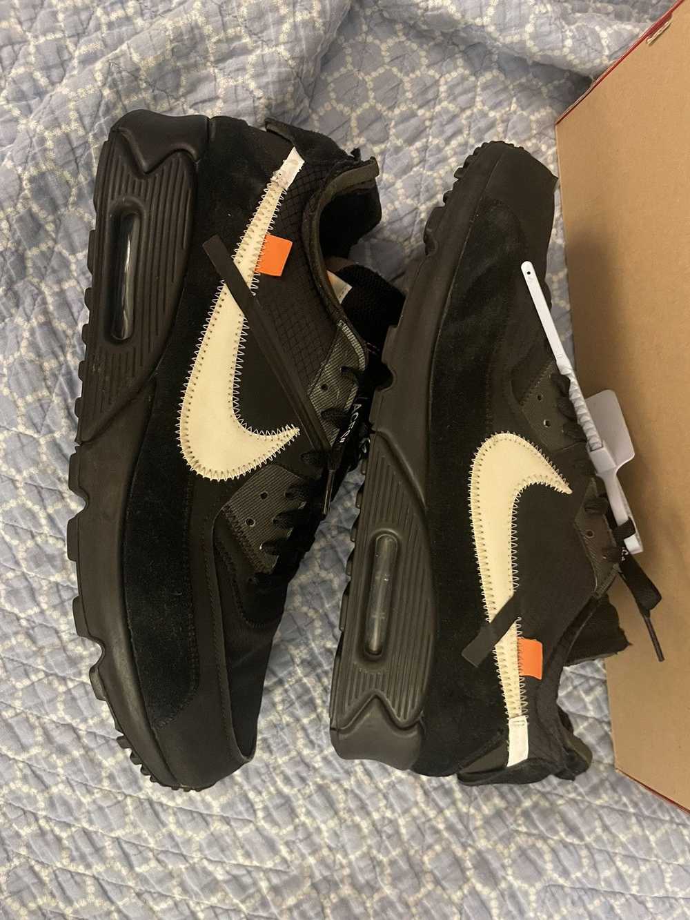 Nike × Off-White Off-White Nike Air Max 90 Black - image 2