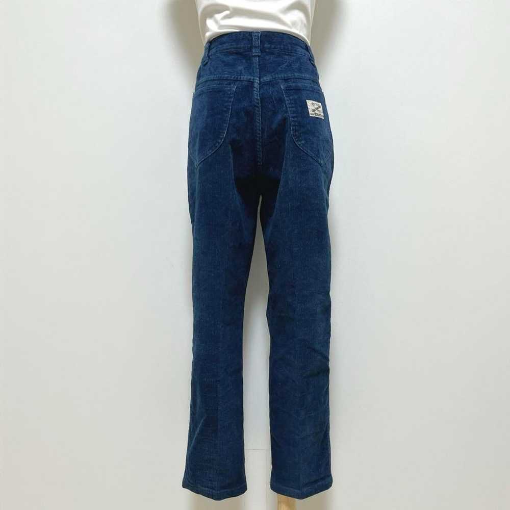 ☆Corduroy☆ [Sunfit] Logo Button Waist Side Elasti… - image 4